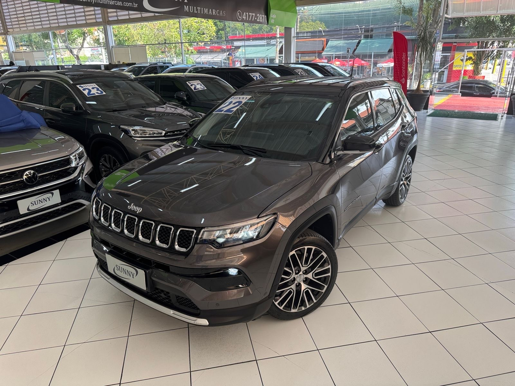 Jeep Compass Cinza