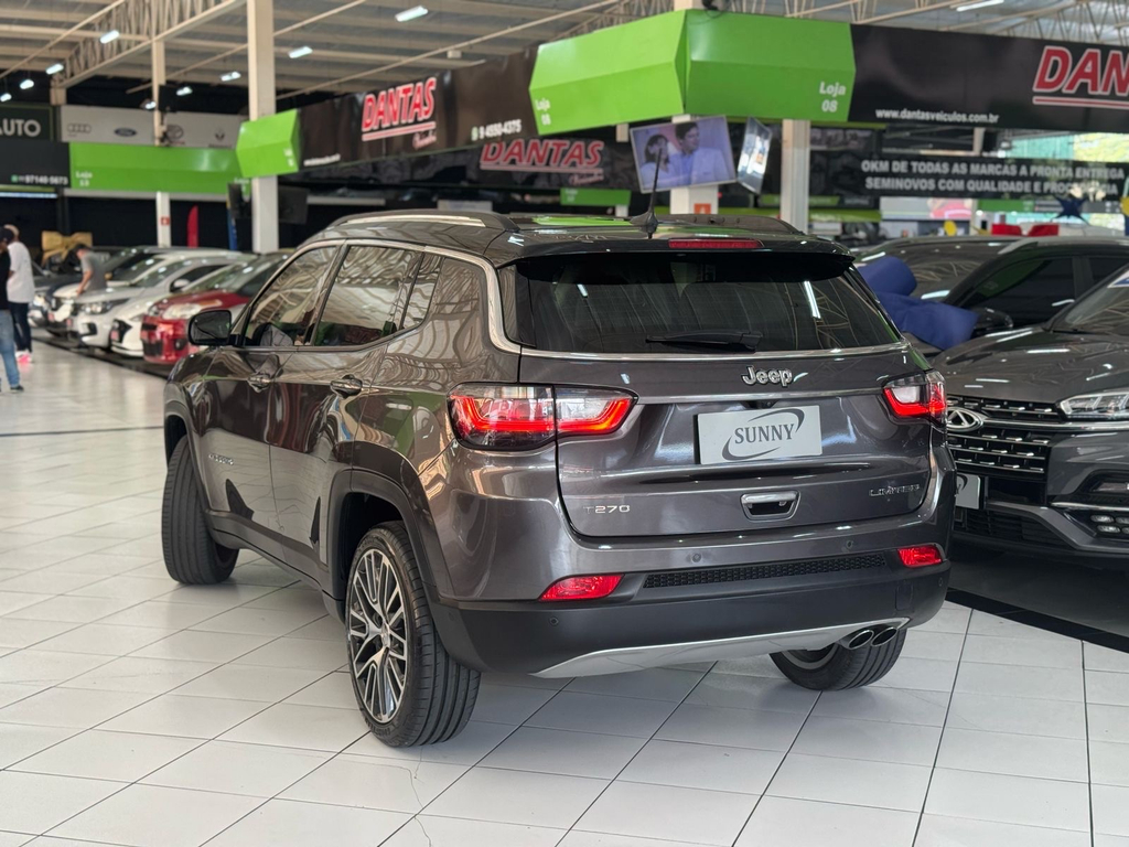 Jeep Compass Cinza