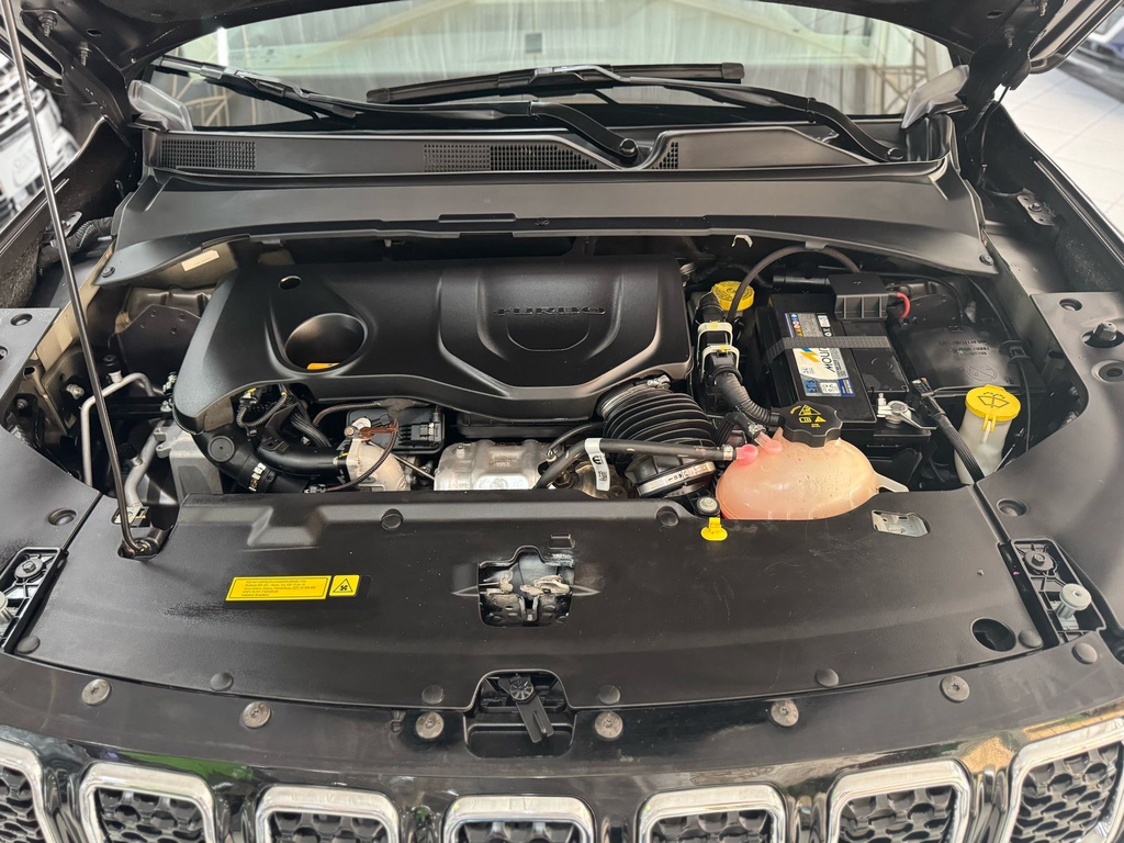 Jeep Compass Cinza