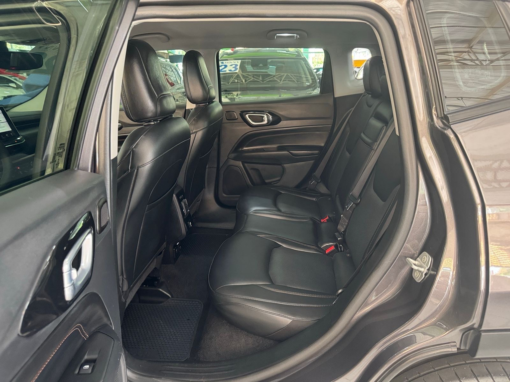 Jeep Compass Cinza