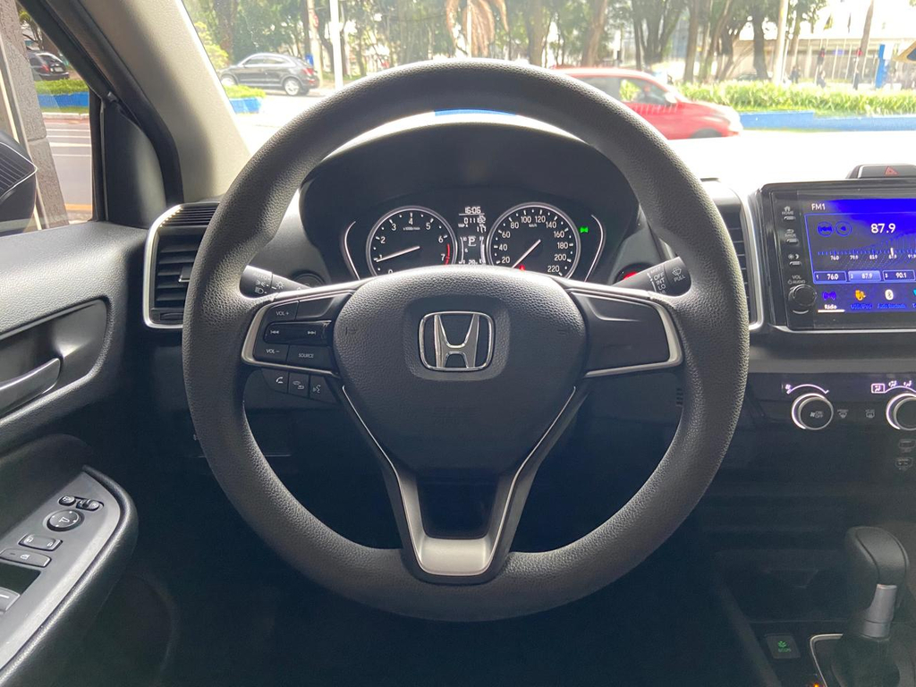 Honda City Azul