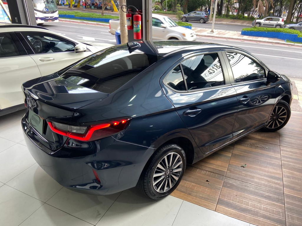 Honda City Azul