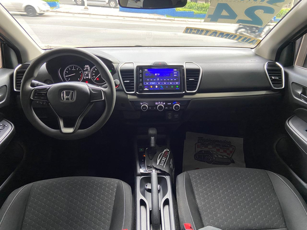 Honda City Azul