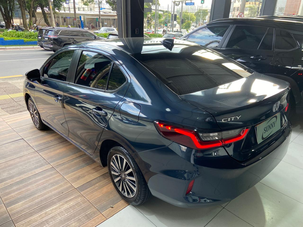 Honda City Azul