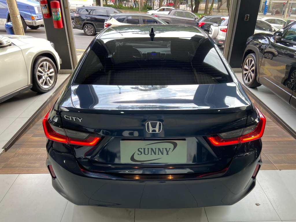 Honda City Azul
