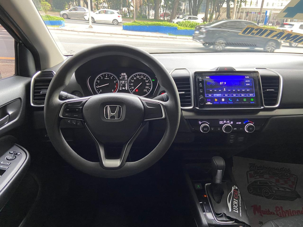 Honda City Azul