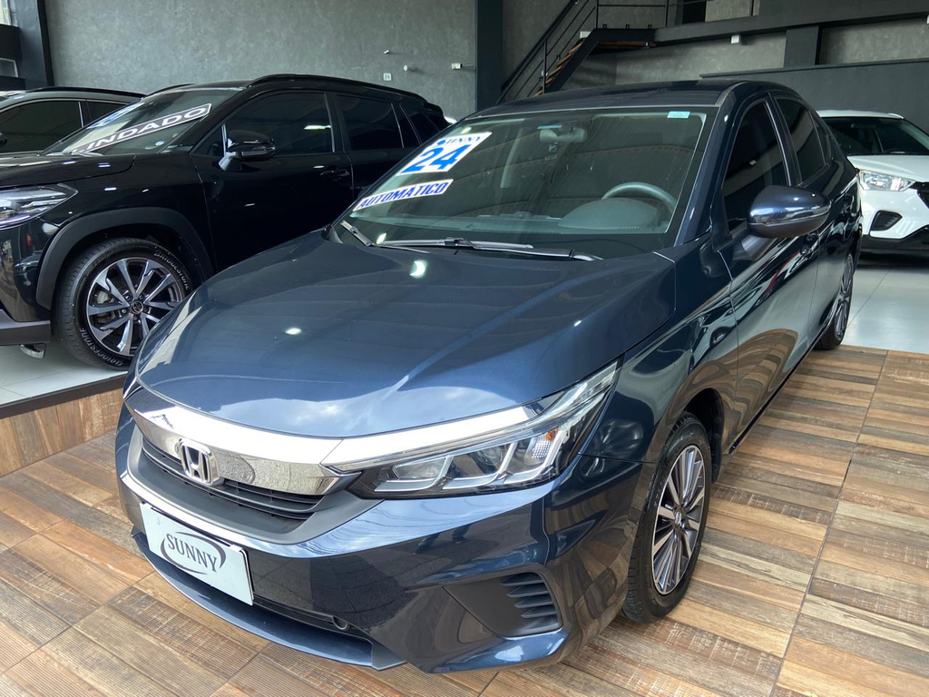 Honda City Azul