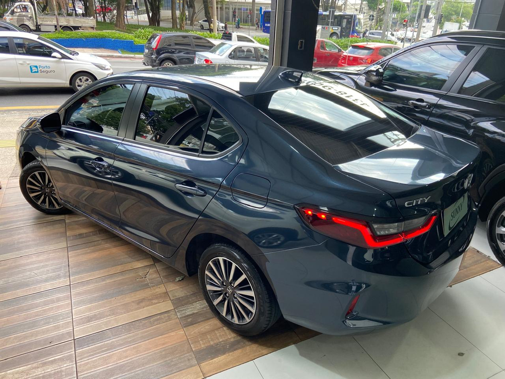 Honda City Azul