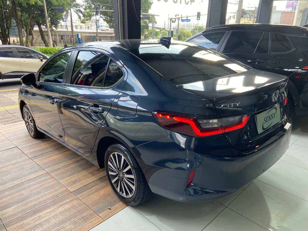 Honda City Azul