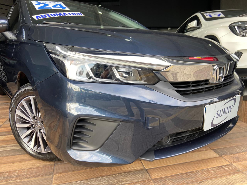 Honda City Azul