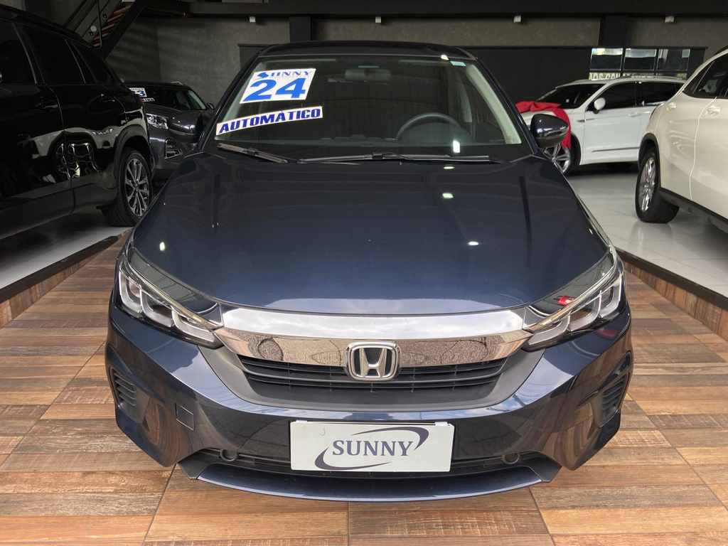 Honda City Azul