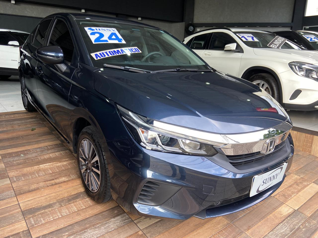 Honda City Azul