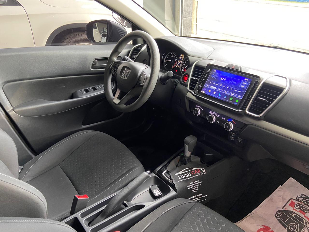Honda City Azul
