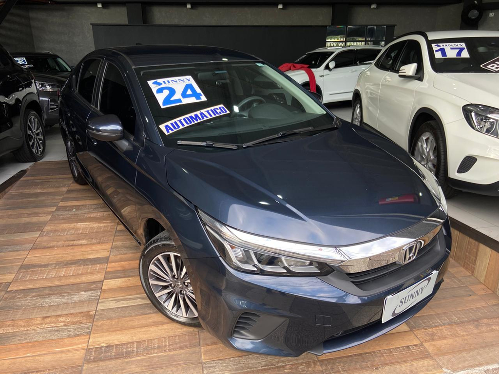 Honda City Azul