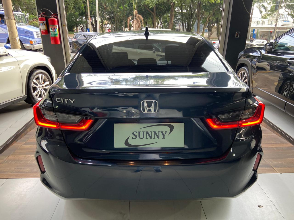 Honda City Azul