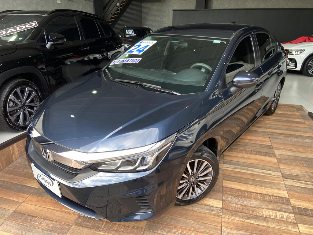 Honda City Azul