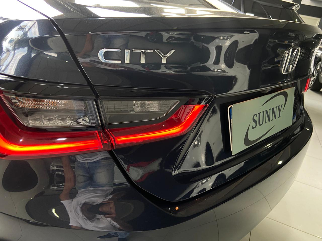 Honda City Azul