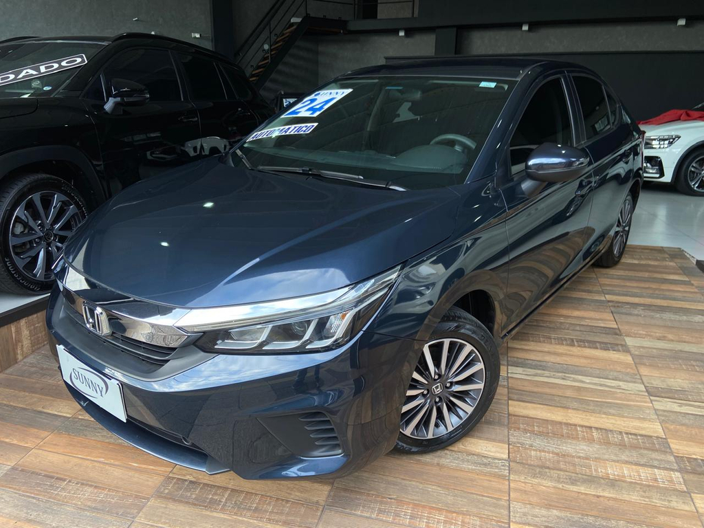Honda City Azul