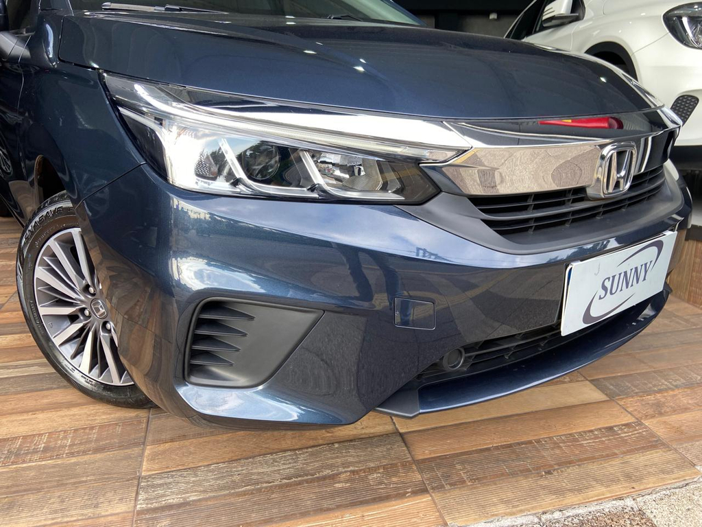 Honda City Azul