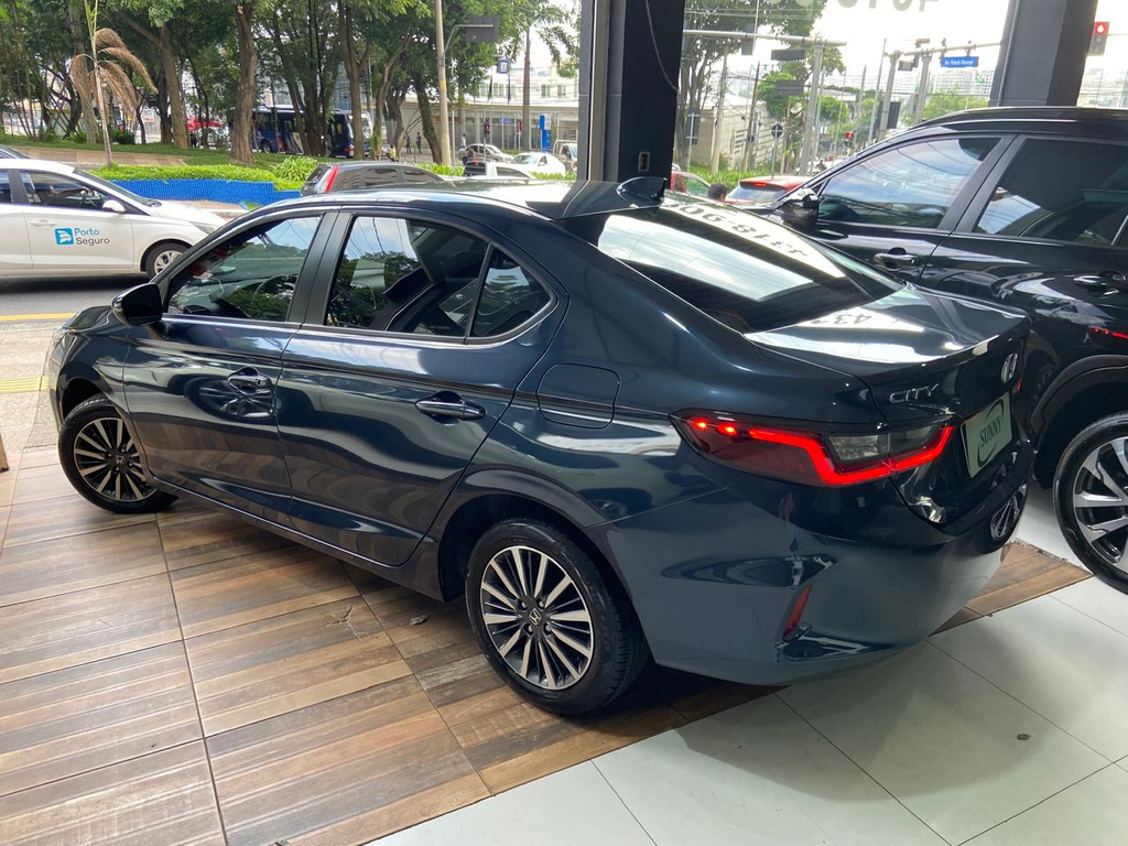 Honda City Azul