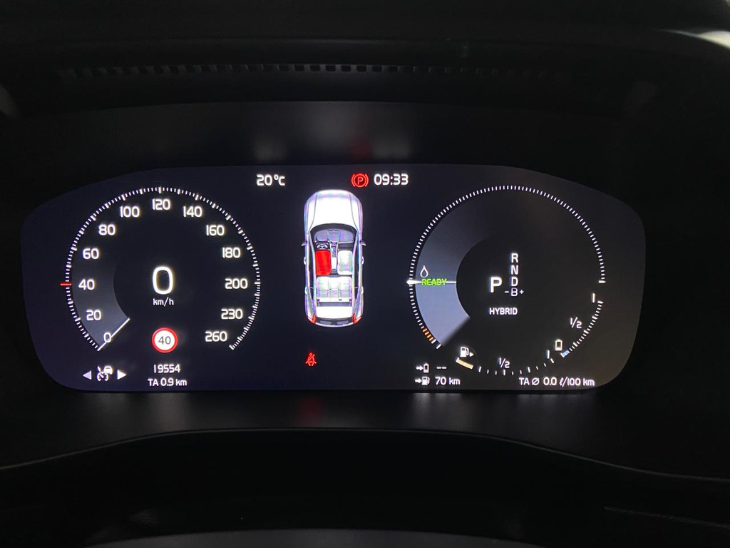 Volvo XC40 Cinza