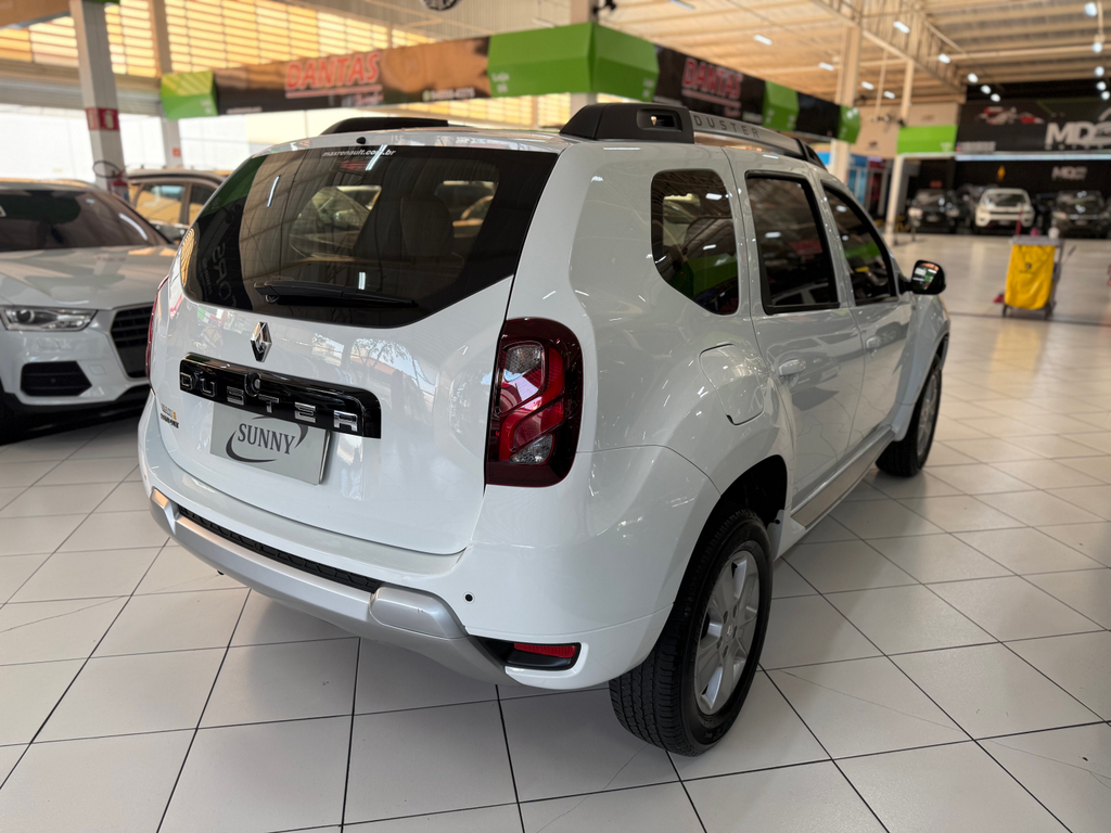 Renault Duster Branco