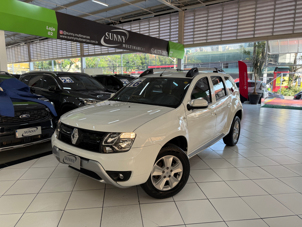 Renault Duster Branco