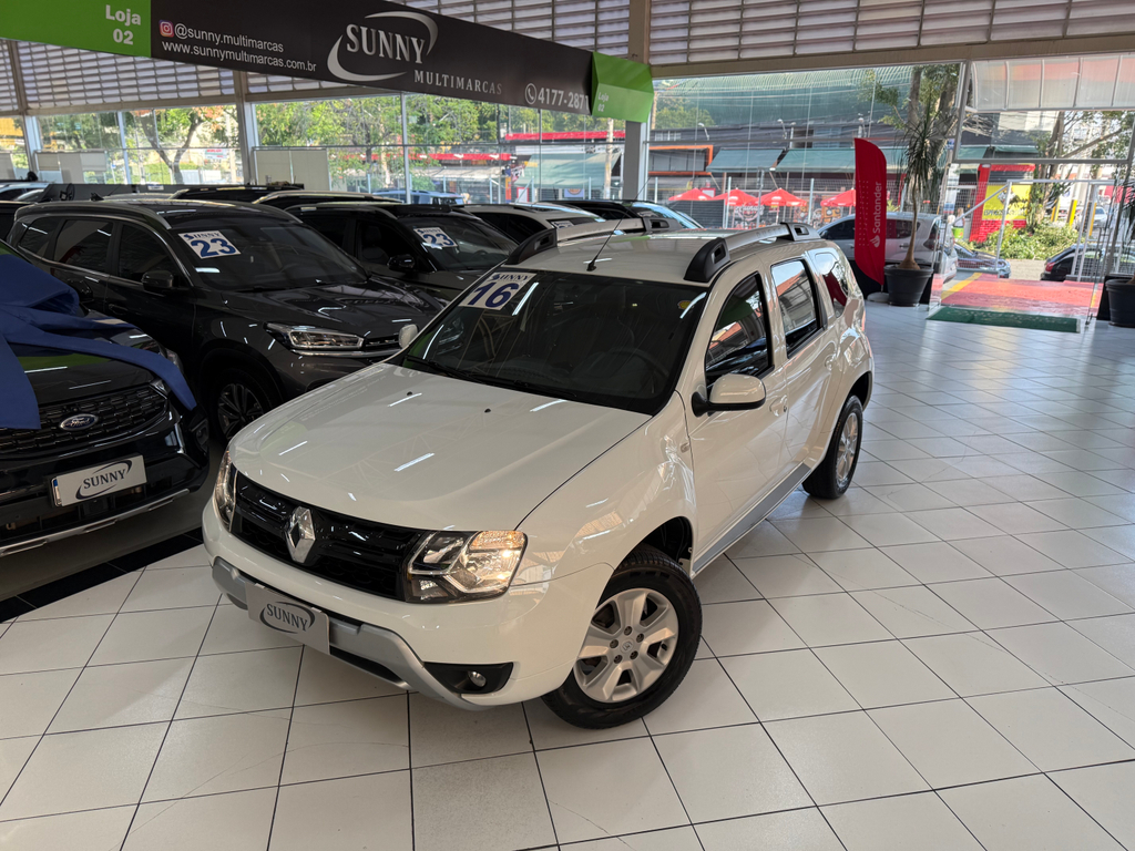 Renault Duster Branco