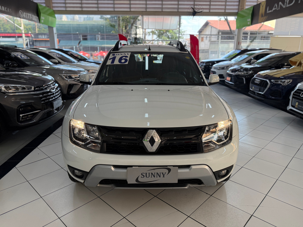 Renault Duster Branco