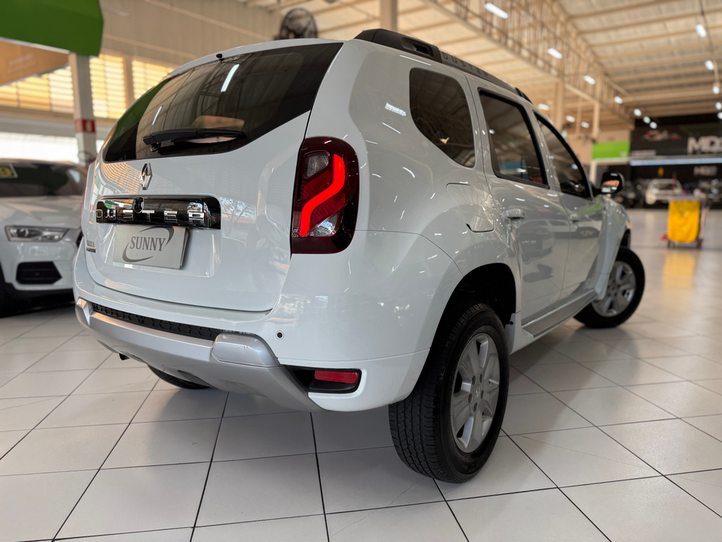 Renault Duster Branco