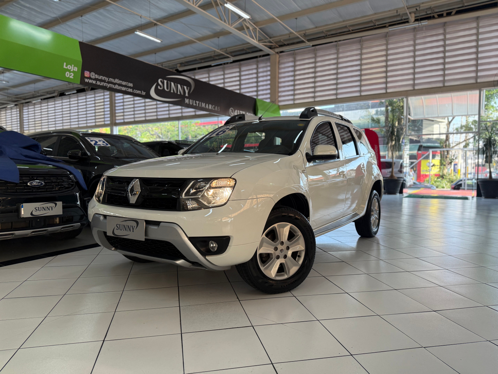 Renault Duster Branco
