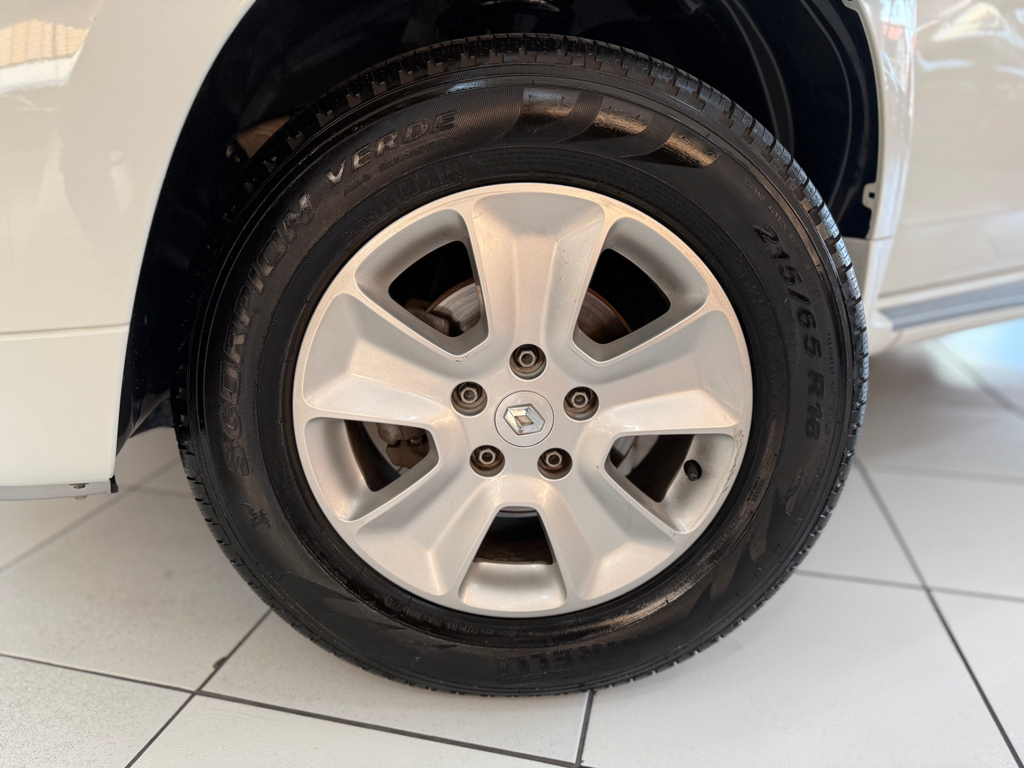 Renault Duster Branco
