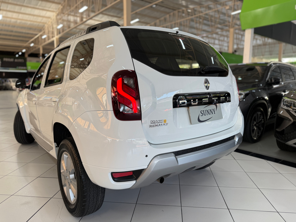 Renault Duster Branco