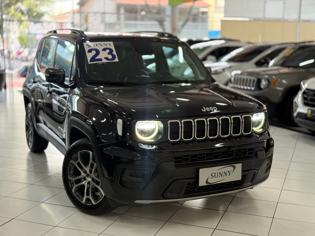 Jeep Renegade Preto