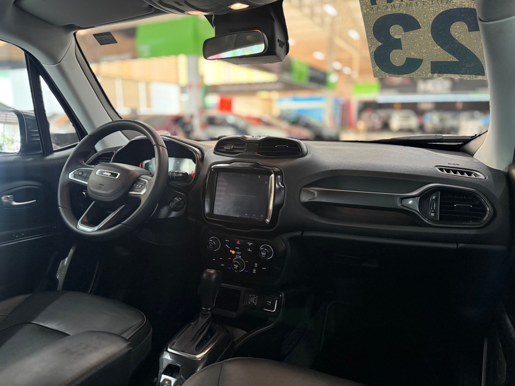 Jeep Renegade Preto