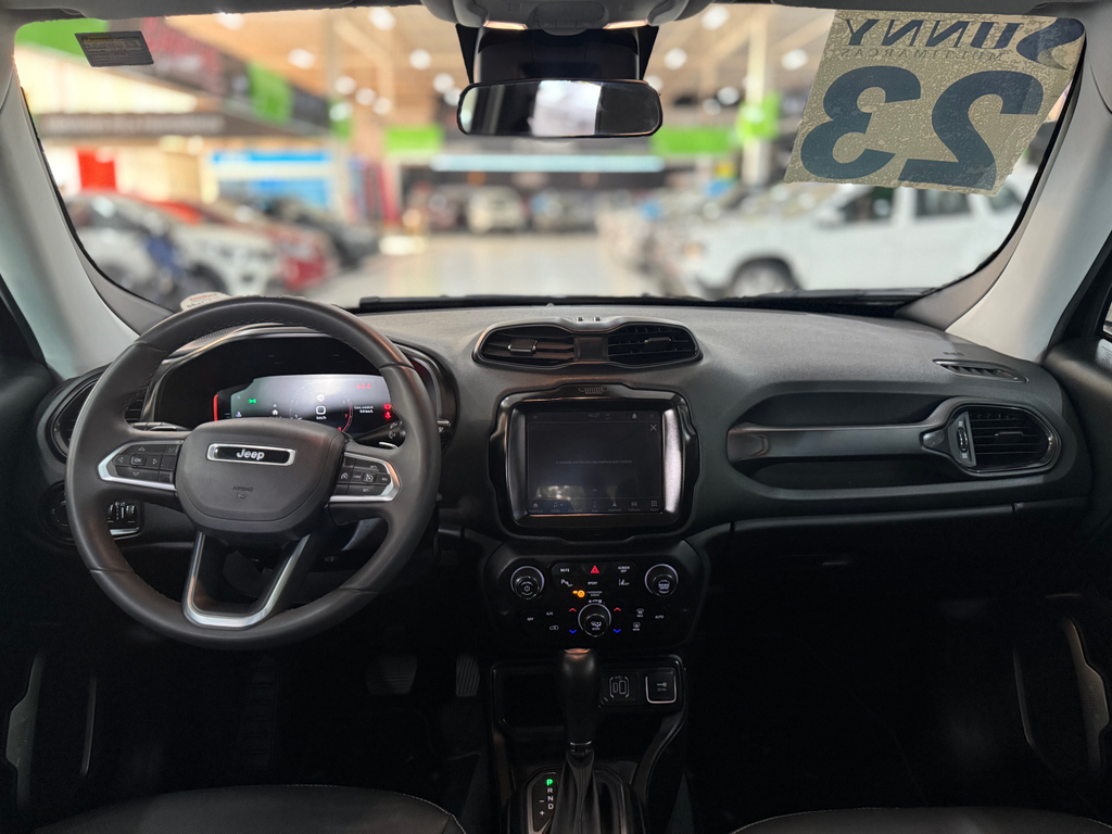 Jeep Renegade Preto