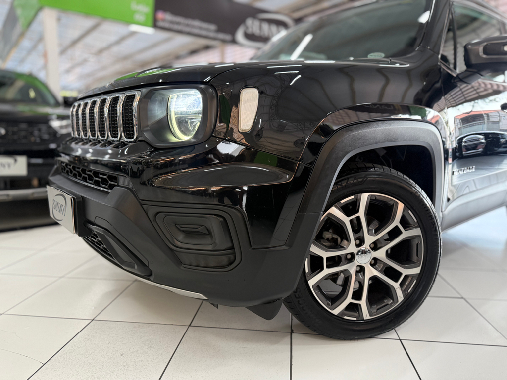 Jeep Renegade Preto