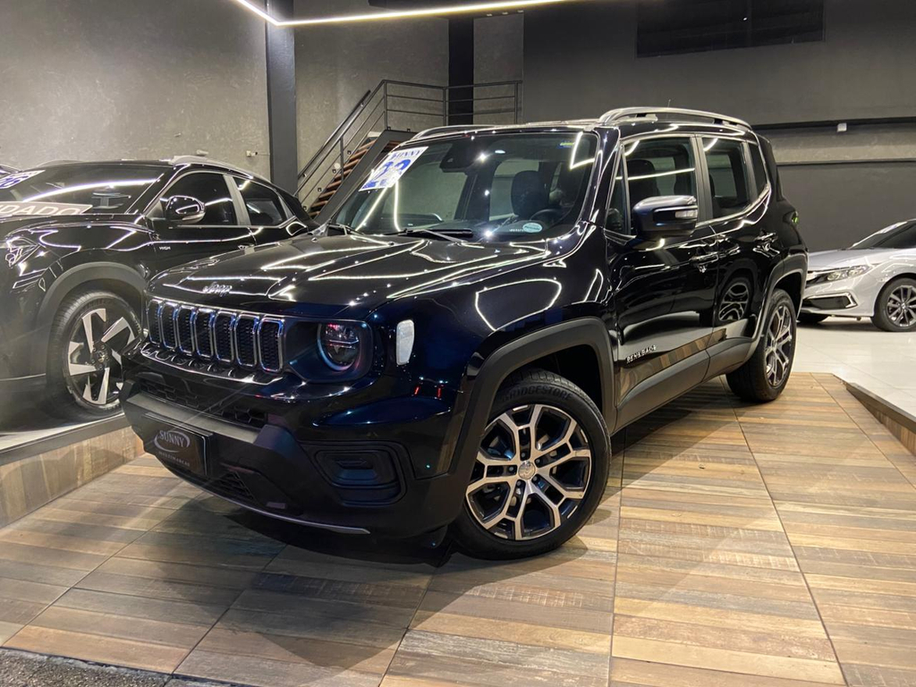 foto do veículo Jeep Renegade  LONG. T270 1.3 TB 4X2 FLEX AUT.