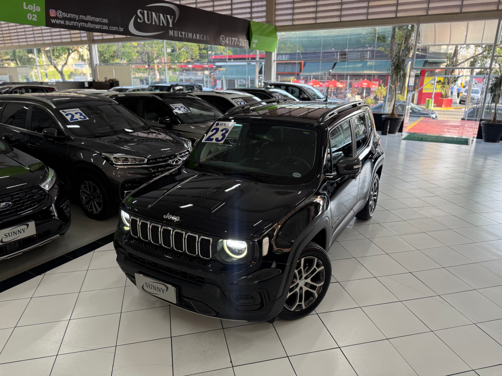 Jeep Renegade Preto