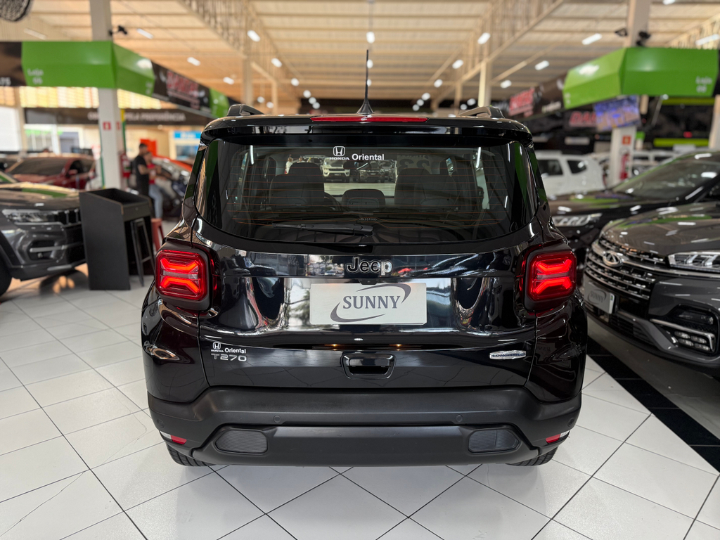 Jeep Renegade Preto