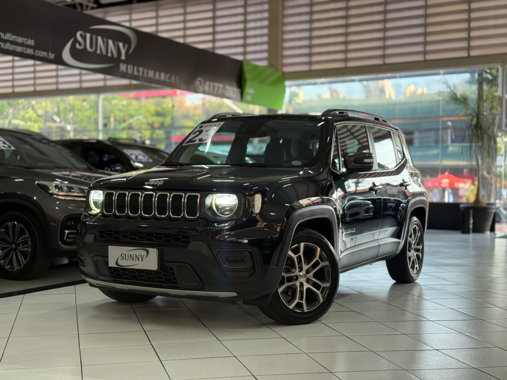 Jeep Renegade Preto