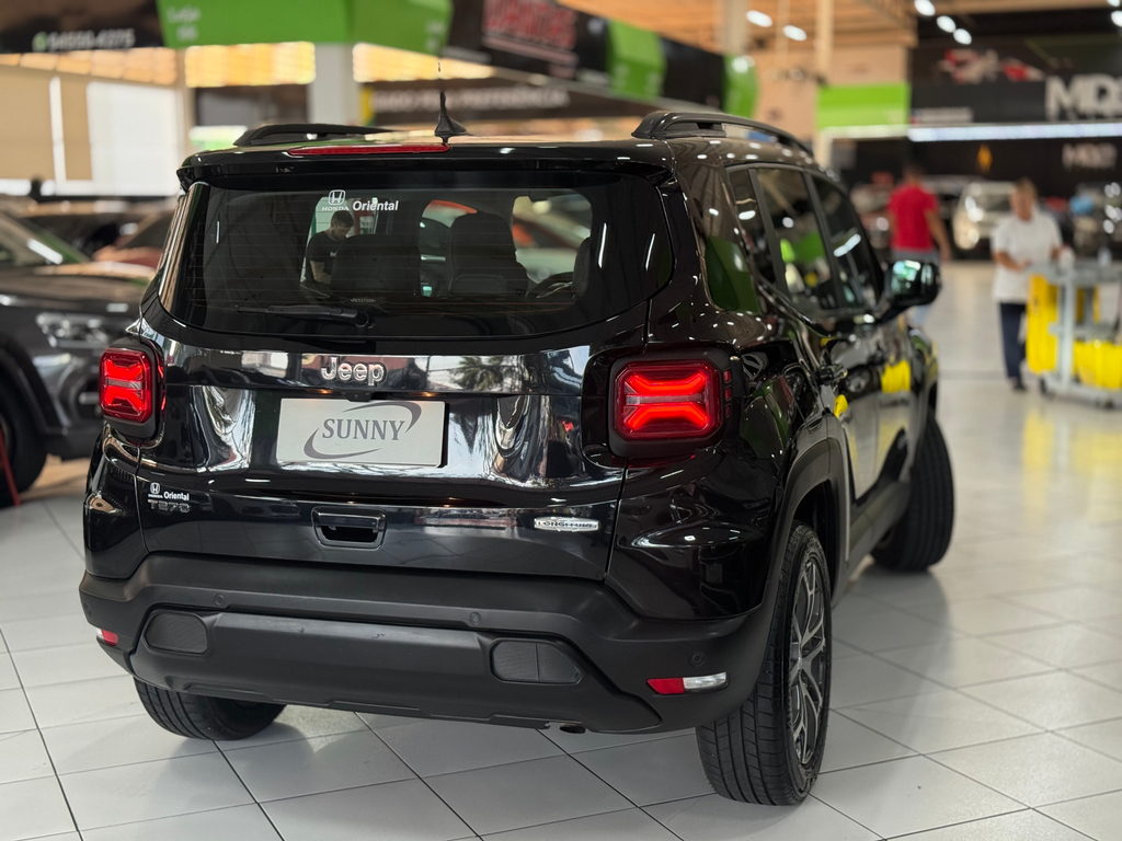 Jeep Renegade Preto