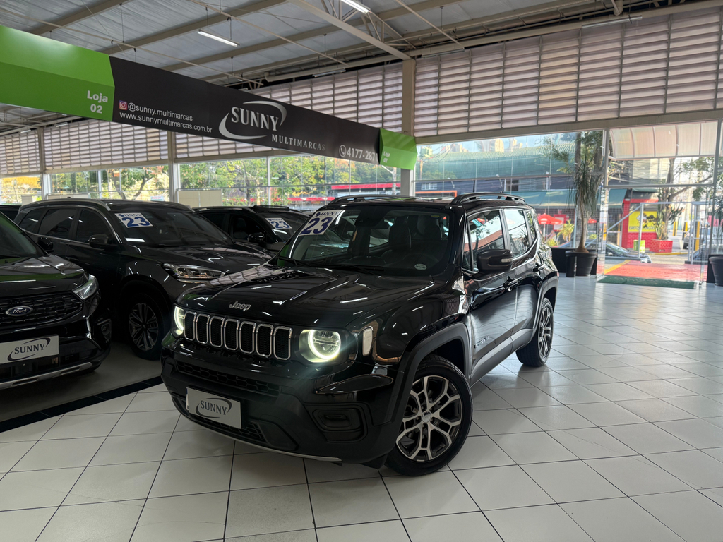 Jeep Renegade Preto