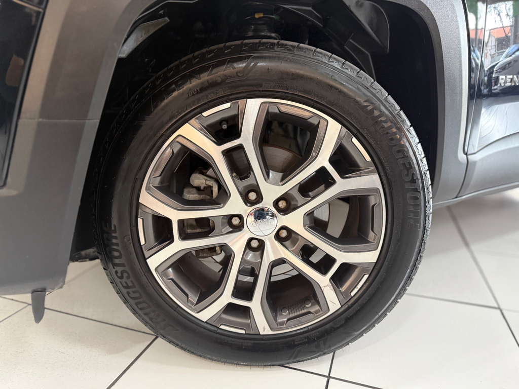 Jeep Renegade Preto
