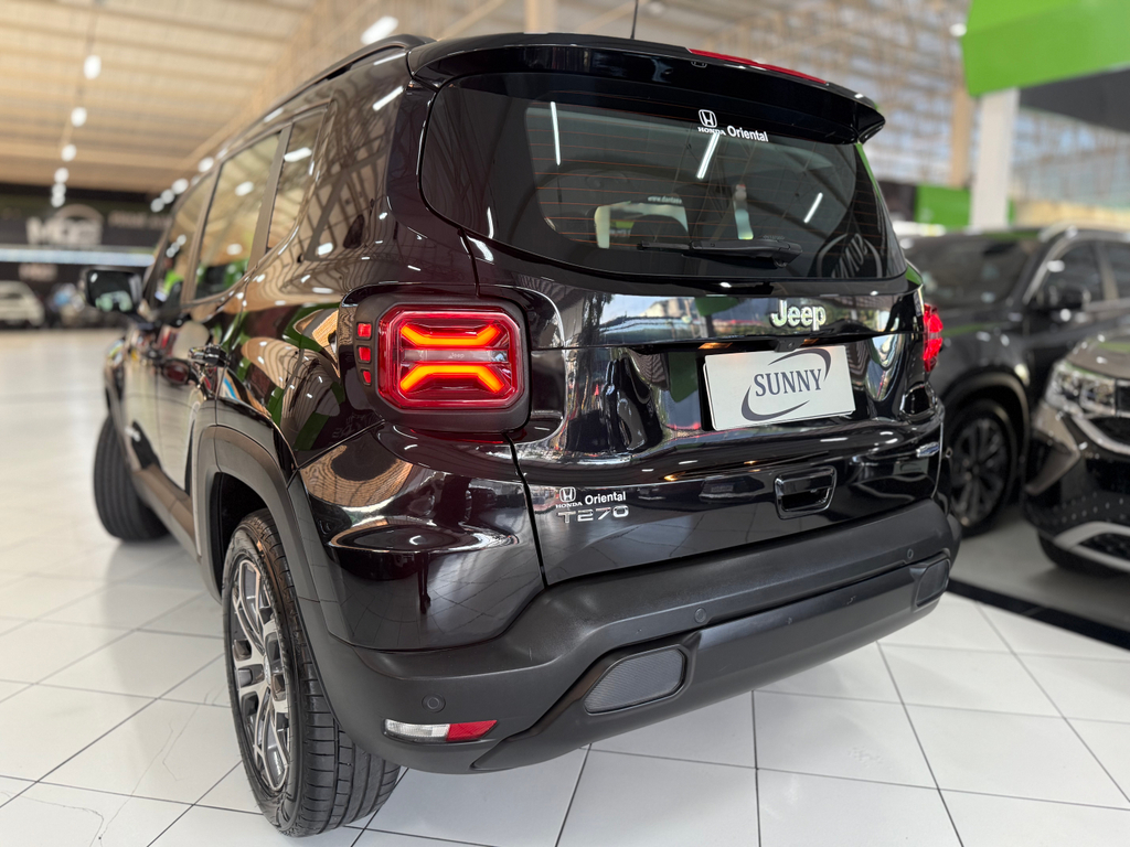 Jeep Renegade Preto