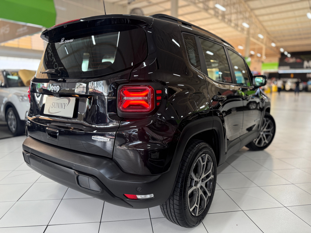 Jeep Renegade Preto