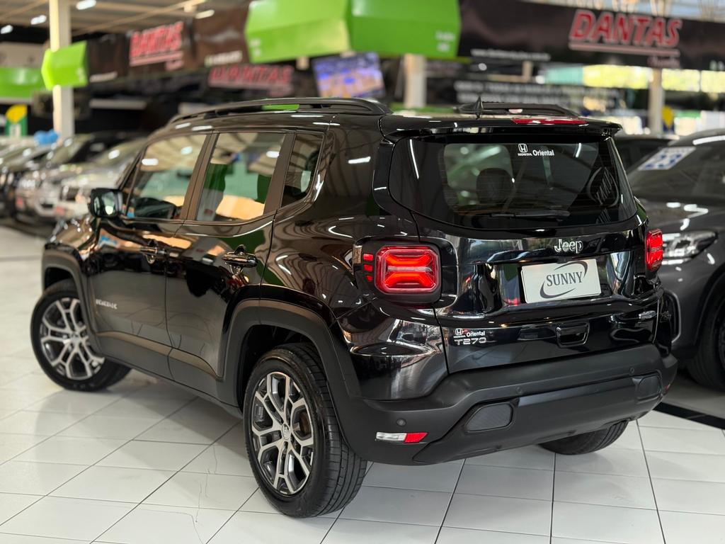 Jeep Renegade Preto