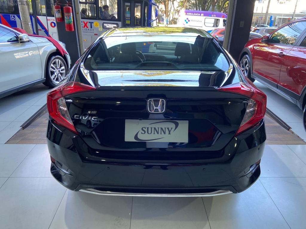 Honda Civic Preto