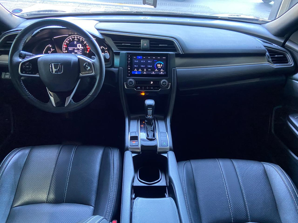 Honda Civic Preto