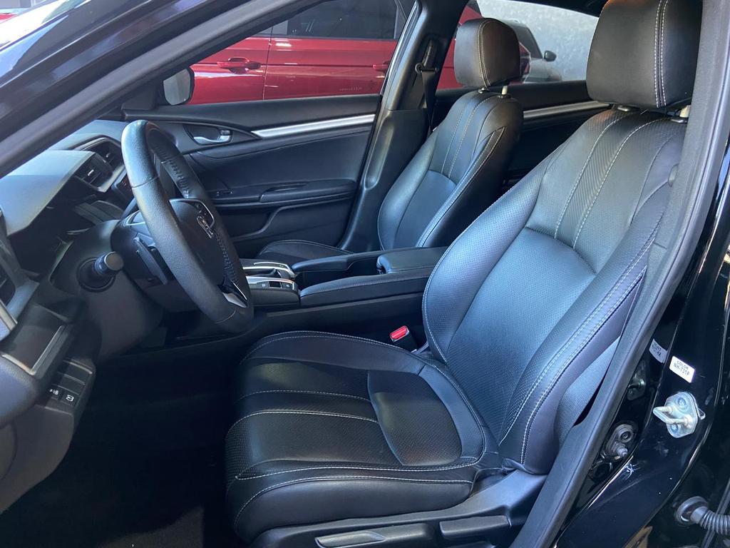 Honda Civic Preto